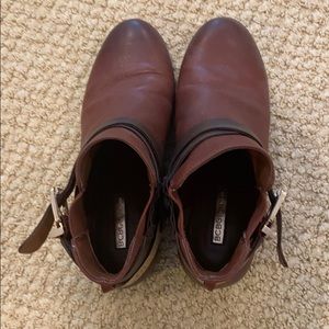 BCBG booties